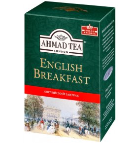 Чай English Breakfast Ahmad Tea 100 гр