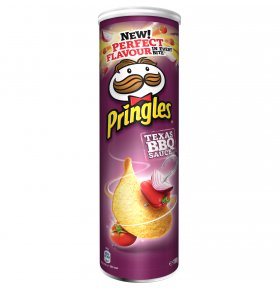 Чипсы со вкусом барбекю Pringles 190 гр