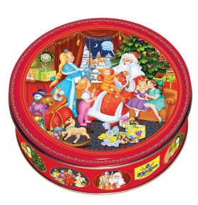 Печенье Сладкая сказка Подарки Деда Мороза 400 гр