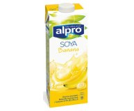 Напиток Соево-Банановый обогащенный кальцием и витаминами Alpro 1 л