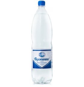 Минеральная вода Волжанка газ 1,5 л