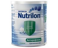 Детское питание смесь сухая молочная антирефлюкс с нуклеотидами с рождения Nutrilon 400 гр