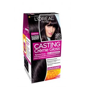 Краска для волос 200 Черное дерево Casting creme gloss 180 мл