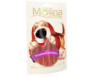 Лакомство для собак Утиный хворост Molina 80 гр