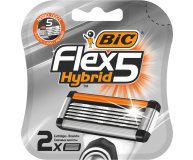 Сменные кассеты Flex 5 Hybrid Bic 2 шт