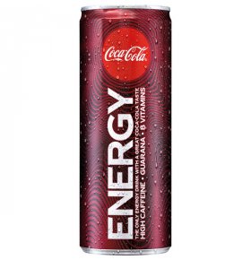 Напиток энергетический Energy Drink Coca-Cola 0,25 л