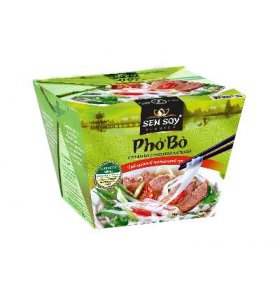 Суп Pho Bo с рисовой лапшой Sen Soy 125 гр