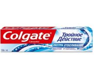 Зубная паста Тройное действие Экстра отбеливание Colgate 100 мл