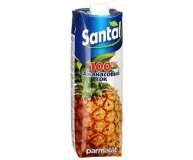Сок Santal ананас 1л