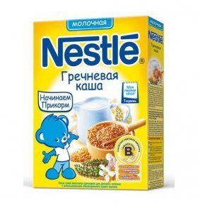 Молочная каша Nestle Гречневая 250г