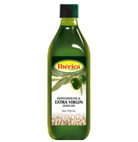 Смесь масел оливкового и подсолнечного Iberica 750 мл