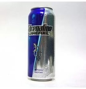 Энергетический напиток Adrenaline Игровая энергия 0,5л