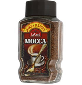 Кофе растворимый LeCafe Mocca с/б 190г