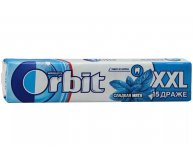 Жевательная резинка Orbit XXL сладкая мята 20 гр
