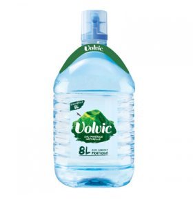 Минеральная питьевая вода без газа Volvic 8 л