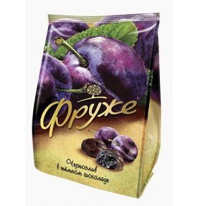 Чернослив и вишня в шоколаде Фруже 190 гр