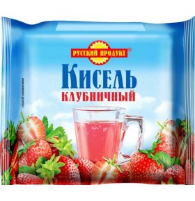Кисель клубника Русский продукт 220 гр