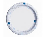 Набор одноразовых бумажных тарелок диаметр 23 см Huhtamaki 50 шт