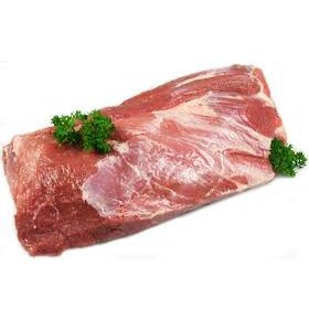 Свиная шейка охлажденная в в/у 1 кг
