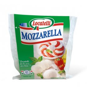 Сыр Mozzarella Mini Locatelli 45% 125 гр