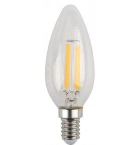 Лампа светодиодная F-Led Е14 170-265V 5W 4000К Эра