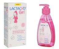 Лактацид Girl средство для интимной гигиены для девочек 200 мл
