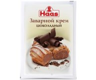 Крем Заварной шоколадный Haas 120 гр
