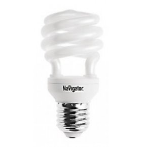 Лампа энергосберегающая NCL SH 15W E27 827 Navigator 1 шт