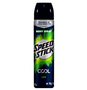Дезодорант спрей-антиперспирант Mennen SpeedStick Cool Life 140 мл
