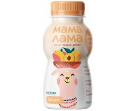 Йогурт питьевой с персиком 2,5% Мама Лама 200 гр