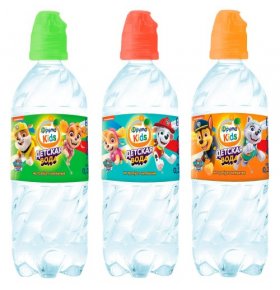 Фрутоняня Детская питьевая вода ФрутоKids 0,33 л