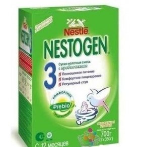 Детская молочная смесь Nestogen 3 Nestle 700г