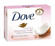 Крем-мыло Dove Кокосовое молочко и лепестк жасмина 135г