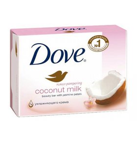 Крем-мыло Dove Кокосовое молочко и лепестк жасмина 135г