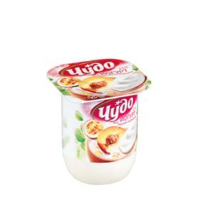 Йогурт Чудо персик-маракуйя 2,5% 125г