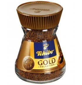 Кофе растворимый Tchibo Gold selection  95г