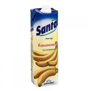 Нектар Santal банан 1л