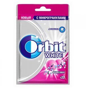 Жевательная резинка Orbit White Bubblemint 30 гр