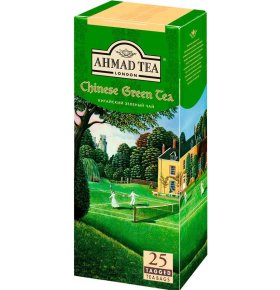 Чай зеленый Ahmad Tea Китайский 25 шт х 1,8 гр