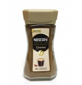 Кофе Gold Crema Nescafe 95 гр
