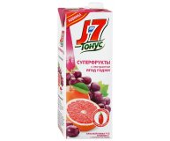 Нектар J7 Тонус виноград грейпфрут 1,45 л