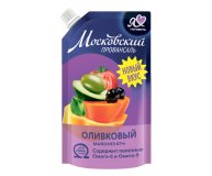 Майонез Московский провансаль оливковый 67% 390 мл
