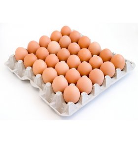 Яйцо куриное пищевое столовое С0 Yaratelle 30 шт