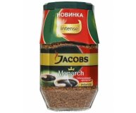 Кофе Intense натуральный растворимый сублимированный Jacobs 95 гр