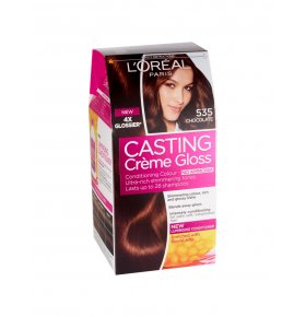 Краска для волос 535 Шоколад Casting creme gloss 180 мл