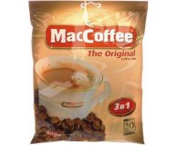 Напиток кофейный растворимый 3 в 1 Maccoffee 10 пак