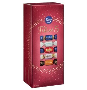 Набор конфет Festive 5 ассорти Fazer 500 гр