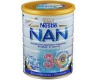 Детская молочная смесь Nan 3 Nestle с 10 мес 800г
