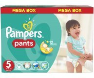 Подгузники-трусики Pampers Pants Junior 12-18кг 96шт/уп
