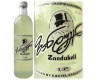 Напиток Zandukeli лимонад крем-сода стекло 0.5л